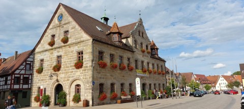 Altdorf (Norimberga), dove la storia è presente ovunque