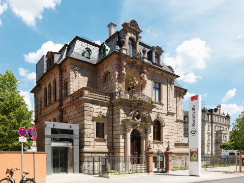 La Kunstvilla (Villa delle opere d'arte) di Norimberga