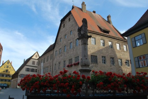 Haus der Geschichte (Casa della Storia) di Dinkelsbühl (Strada Romantica)